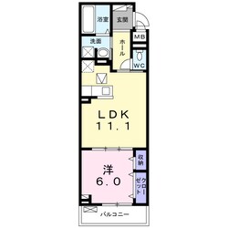 深野５丁目アパートＷＥＳＴの物件間取画像